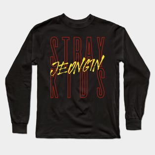 JEONGIN Stray Kids Long Sleeve T-Shirt